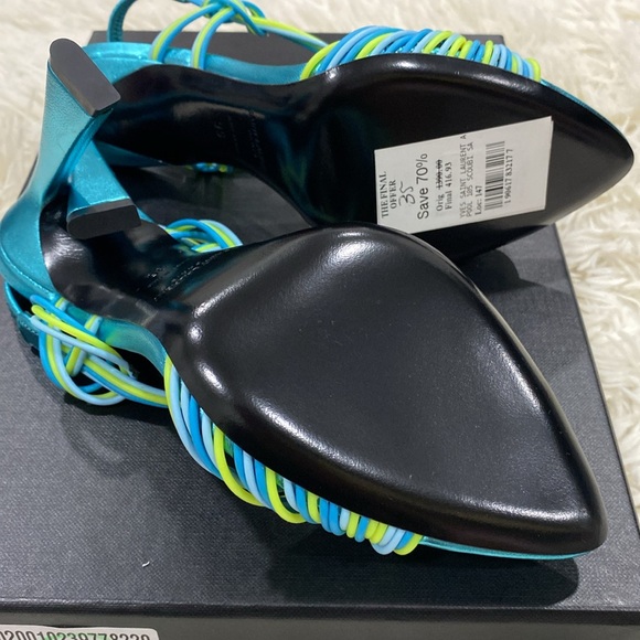 SAINT LAURENT Strappy Sandal - Picture 6 of 13